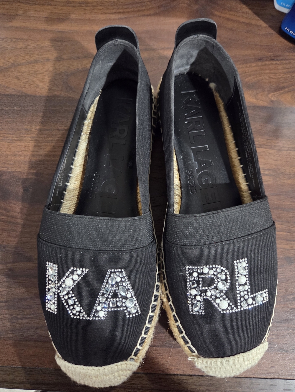 Karl Lagerfeld Manika Flats